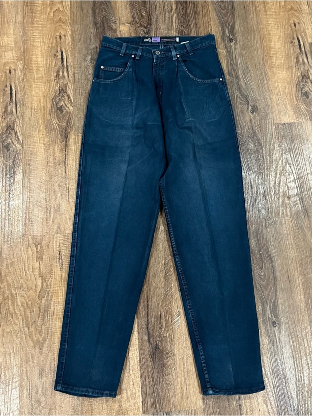 VTG Levis SilverTab Baggy Jeans 34x36 (32x36) Blue Relaxed Tapered 90s USA 1992